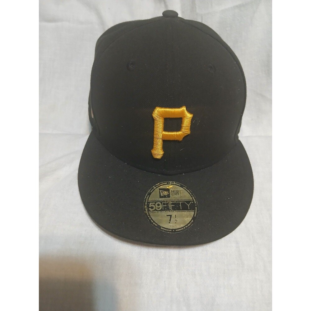 New Era 59Fifty PITTSBURGH PIRATES hat Size 71/2 1959 All Star Game Side Patch.